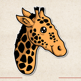 矢量动物 矢量植物 插画 手绘