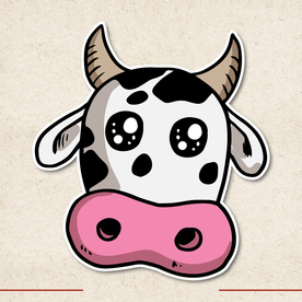 矢量动物 矢量植物 插画 手绘