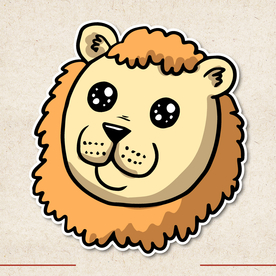 矢量动物 矢量植物 插画 手绘