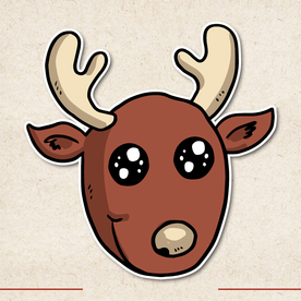 矢量动物 矢量植物 插画 手绘