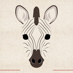 矢量动物 矢量植物 插画 手绘