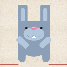 矢量动物 矢量植物 插画 手绘