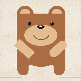 矢量动物 矢量植物 插画 手绘