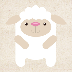 矢量动物 矢量植物 插画 手绘