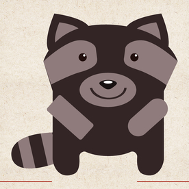 矢量动物 矢量植物 插画 手绘