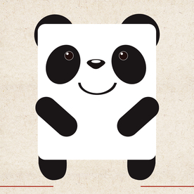 矢量动物 矢量植物 插画 手绘