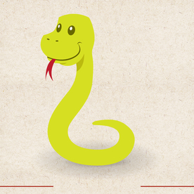 矢量动物 矢量植物 插画 手绘