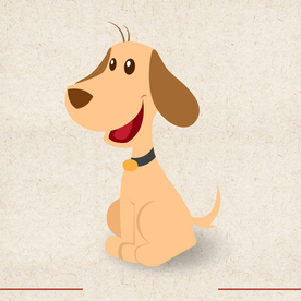 矢量动物 矢量植物 插画 手绘