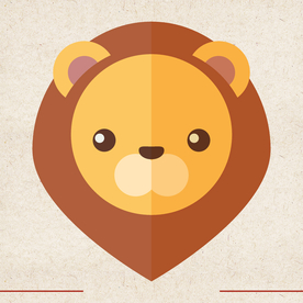 矢量动物 矢量植物 插画 手绘