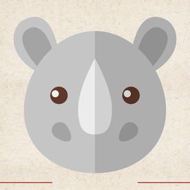 矢量动物 矢量植物 插画 手绘