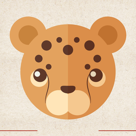 矢量动物 矢量植物 插画 手绘