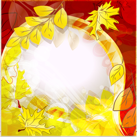 矢量动物 矢量植物 插画 手绘