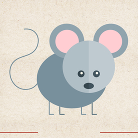 矢量动物 矢量植物 插画 手绘