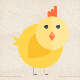 矢量动物 矢量植物 插画 手绘