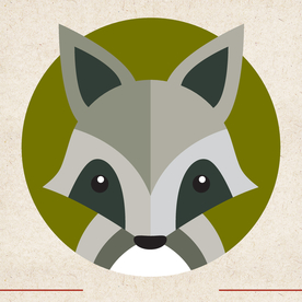 矢量动物 矢量植物 插画 手绘