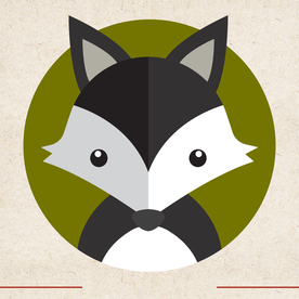 矢量动物 矢量植物 插画 手绘