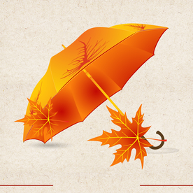 矢量动物 矢量植物 插画 手绘