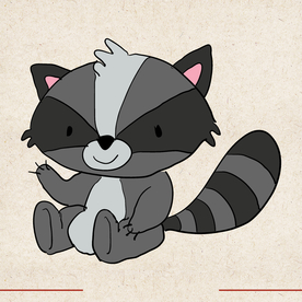 矢量动物 矢量植物 插画 手绘