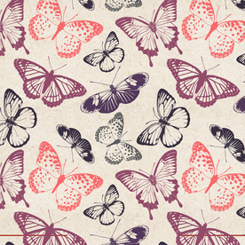 矢量动物 矢量植物 插画 手绘