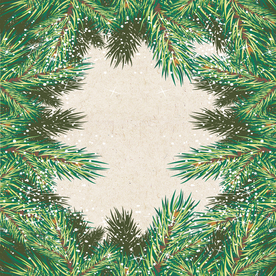 矢量动物 矢量植物 插画 手绘