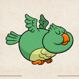 矢量动物 矢量植物 插画 手绘