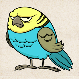 矢量动物 矢量植物 插画 手绘