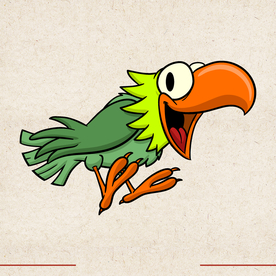 矢量动物 矢量植物 插画 手绘