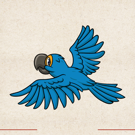 矢量动物 矢量植物 插画 手绘