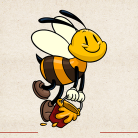 矢量动物 矢量植物 插画 手绘