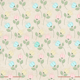 矢量动物 矢量植物 插画 手绘