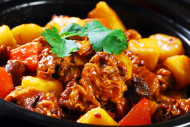 地岸特色煲仔饭