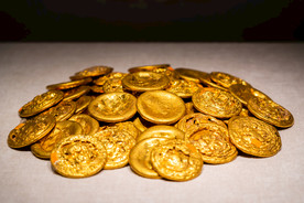 汉代货币金饼