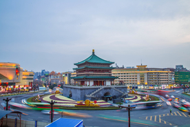 西安钟楼