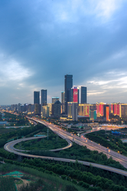 西安高新区CBD建筑