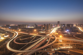 西安西三环高架