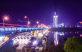 长沙夜景