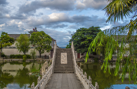 大理喜洲镇石桥