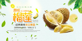 水果蔬菜  榴莲