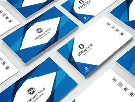 矢量名片模板