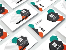 矢量名片模板