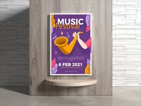 音乐海报