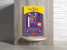 音乐海报