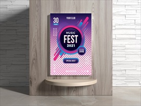 音乐海报