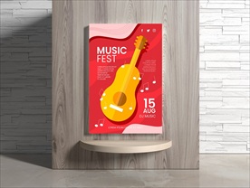 音乐海报