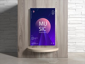 音乐海报