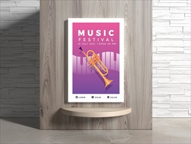 音乐海报