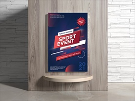 运动海报