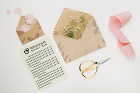 信封样机