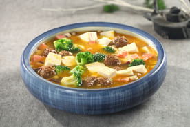 食材 丸子 豆花