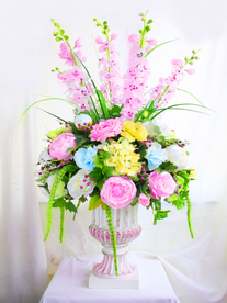 花瓶植物装饰画